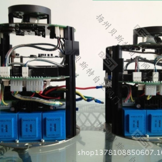 执行器主板SND-Q200-0.6，JDQ41主控板，PLC+JDQ安装板TP400-D-2