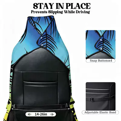 fiber outdoor beach and car, Universal seat cover