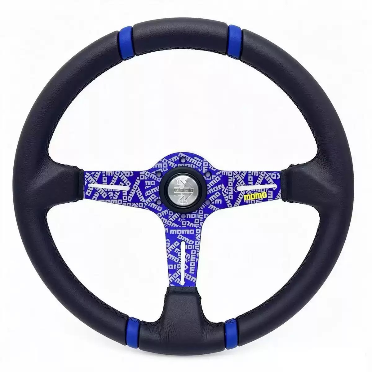 14inch Tuya matte finish modified steering wheel, universal racing modification titanium steering wheel, suitable for Fit, Civic, and Beidouxing