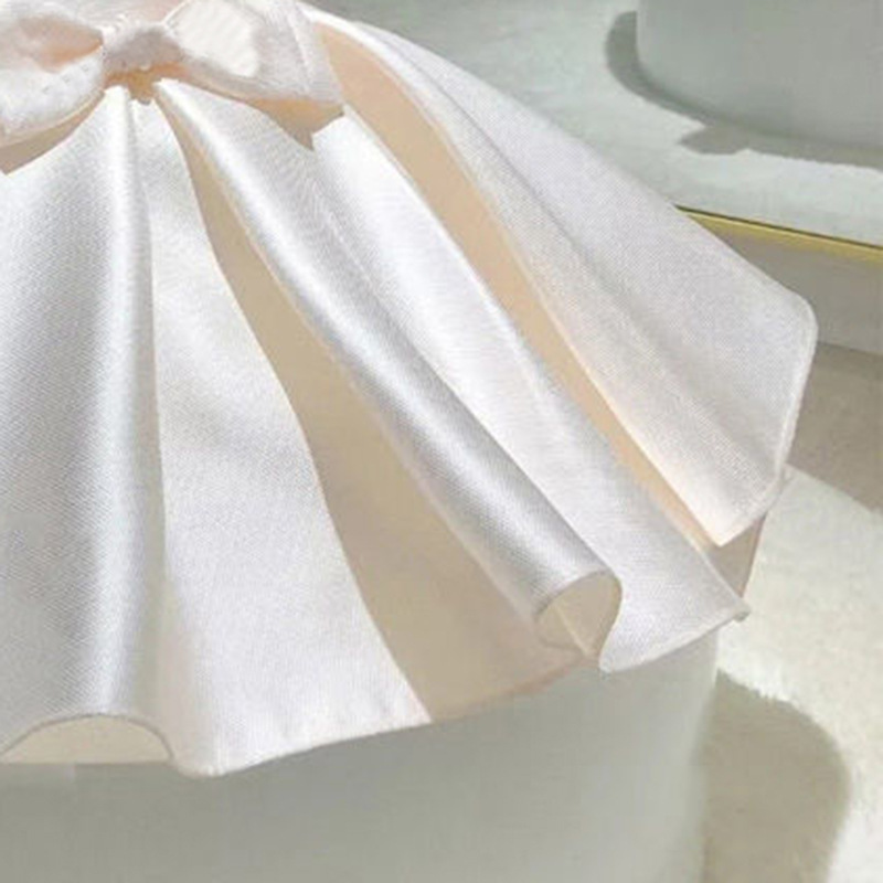 Mädchen zum ersten Geburtstag Baby Prinzessin Neuer Stil Feen-Puffy Französisches Hochzeitsblumenmädchenkleid_voghion.com