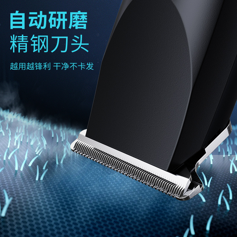 跨境新款理发器电推子理发器通用款电推剪雕刻推剪家用电剃头推子|undefined