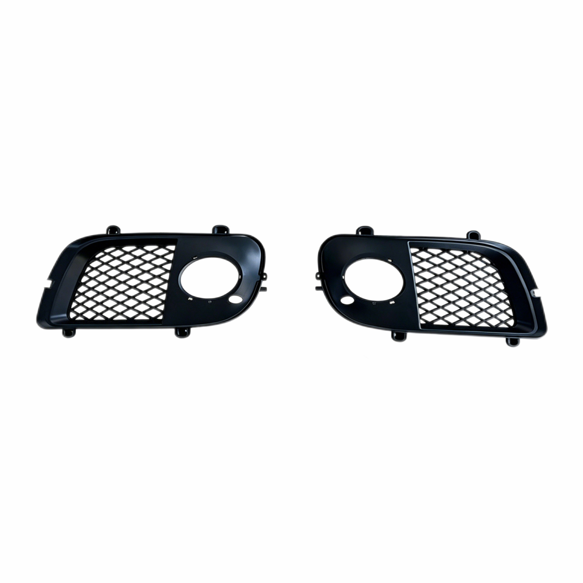 Suitable for Mitsubishi Lancer Evo10 Fog Light Frame Assembly, Car Modification Parts, Exterior Parts, Large Body Kit