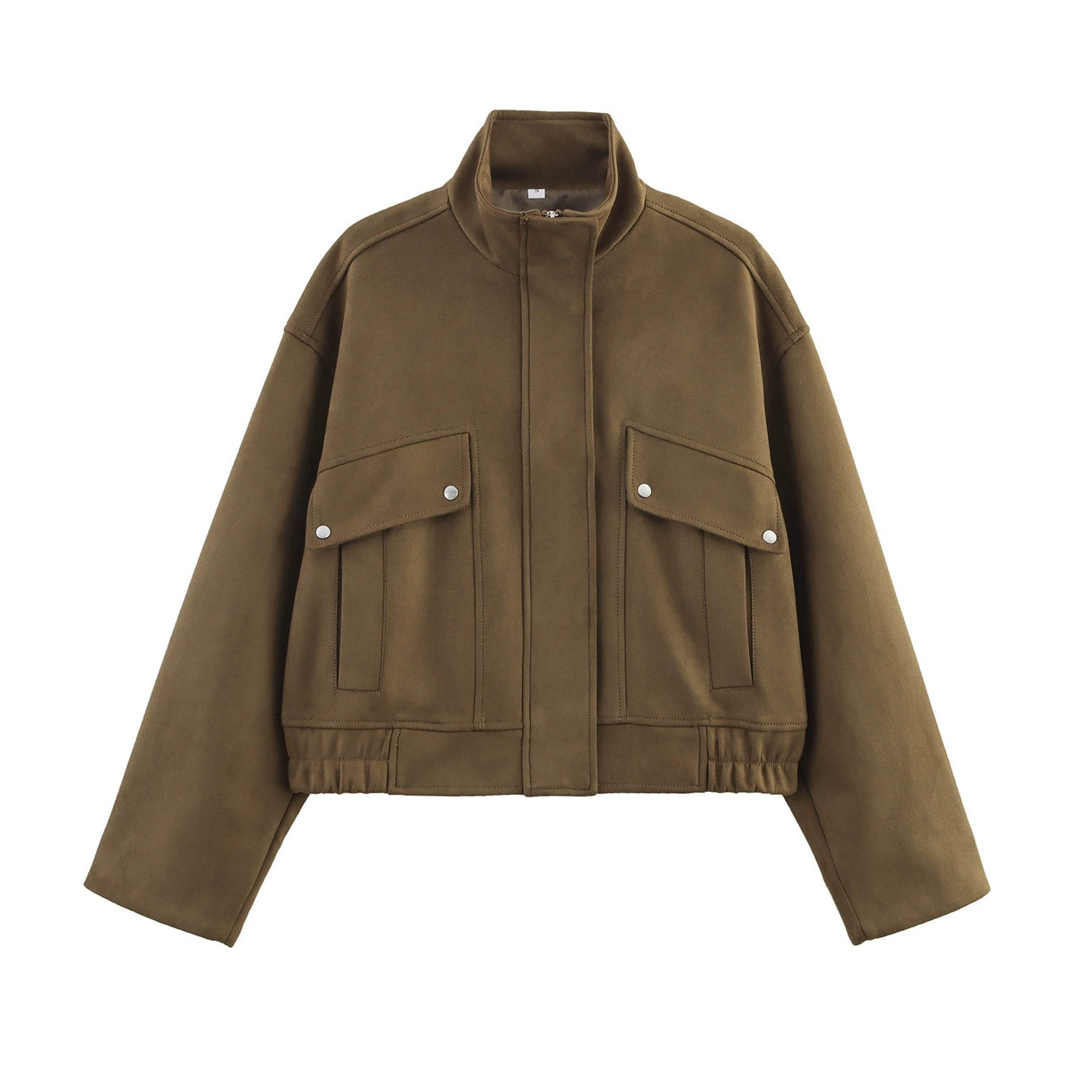 Популярная крутая замшевая куртка из Европы и Америки на AliExpress