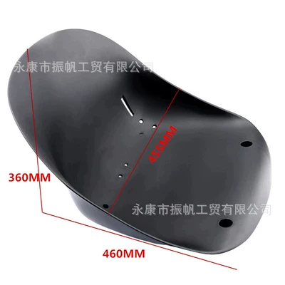 Cushion Plastic Seat Single – Motorcycle cushion