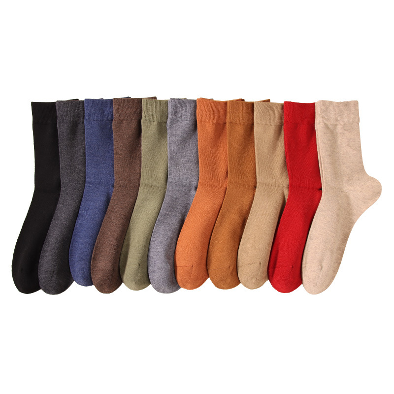 Calcetines de lana de hombre calcetines de invierno calentamiento calcetines antiolor antibacterianos calcetines de hombre Heining