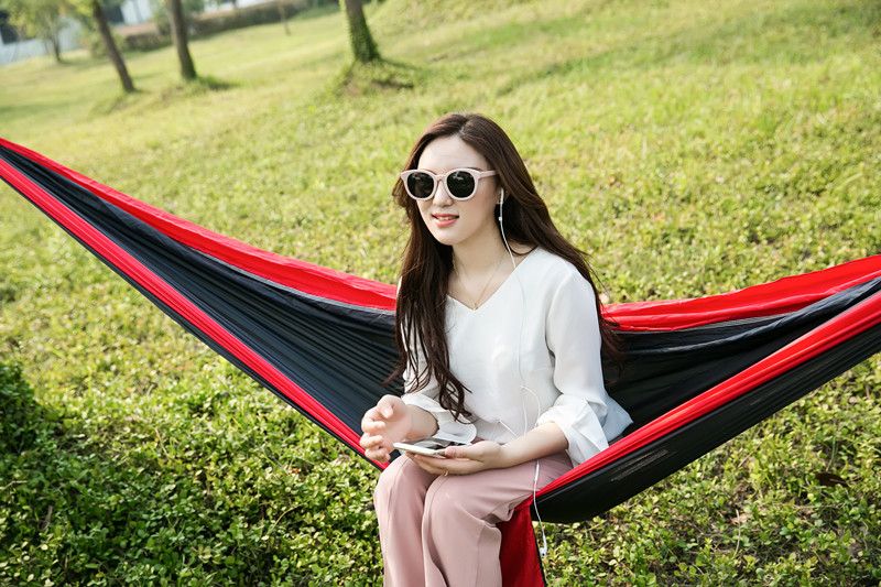 230*90CM 빨간색과 검은색 로프 스타일