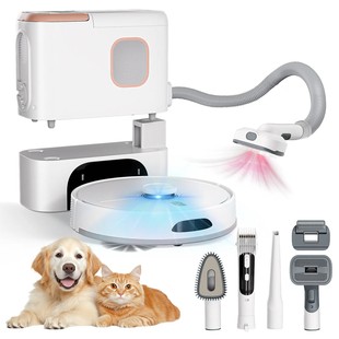 Cross-Border M20M Sweeping Robot, Household Pet Sweeping and Suction Integrated Laser Navigation Removable Dust Box Hair Suction Device