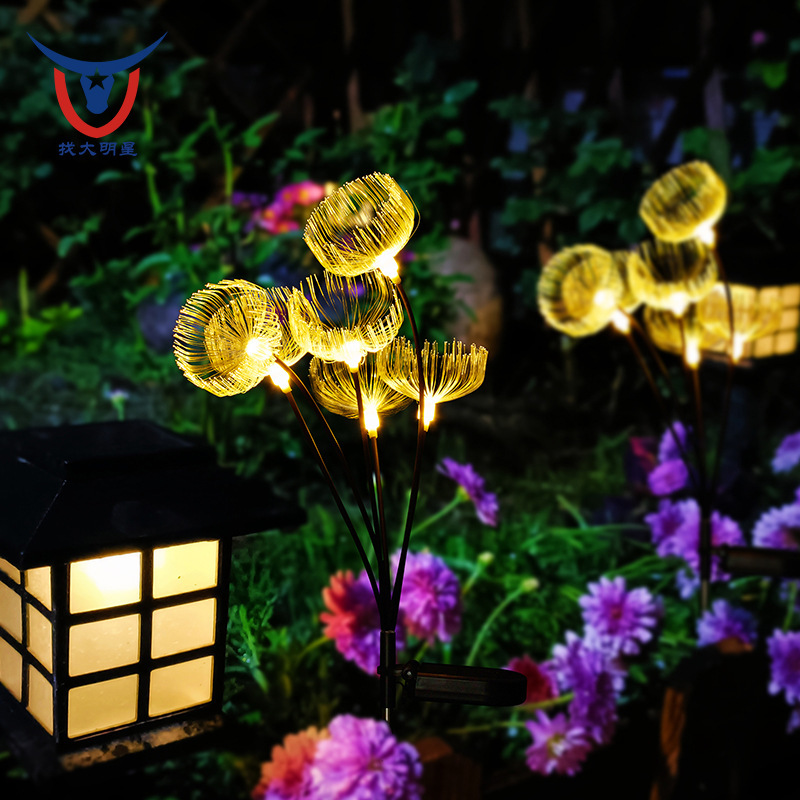 ̫���ܻ���ˮĸ��LED��԰ͥԺ��ƺ�ز��װ�ε��߲�ɫ���˵�����