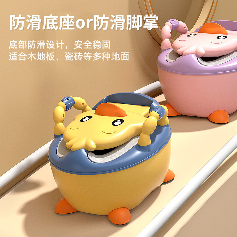 Children's toilet seat little boy girl baby infant special training toilet household potty pee bucket urinal