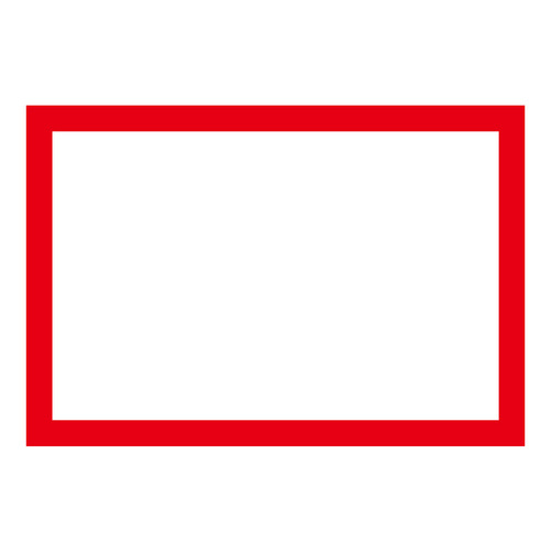 Colored border cardboard children's painting frame simple cardboard frame black and white thickened round hard cardboard painting paper