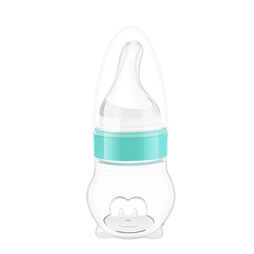 Baby anti-choking baby water feeding artifact Children's small dropper type milk powder bottle Children's medicine feeder Maternal and infant supplies