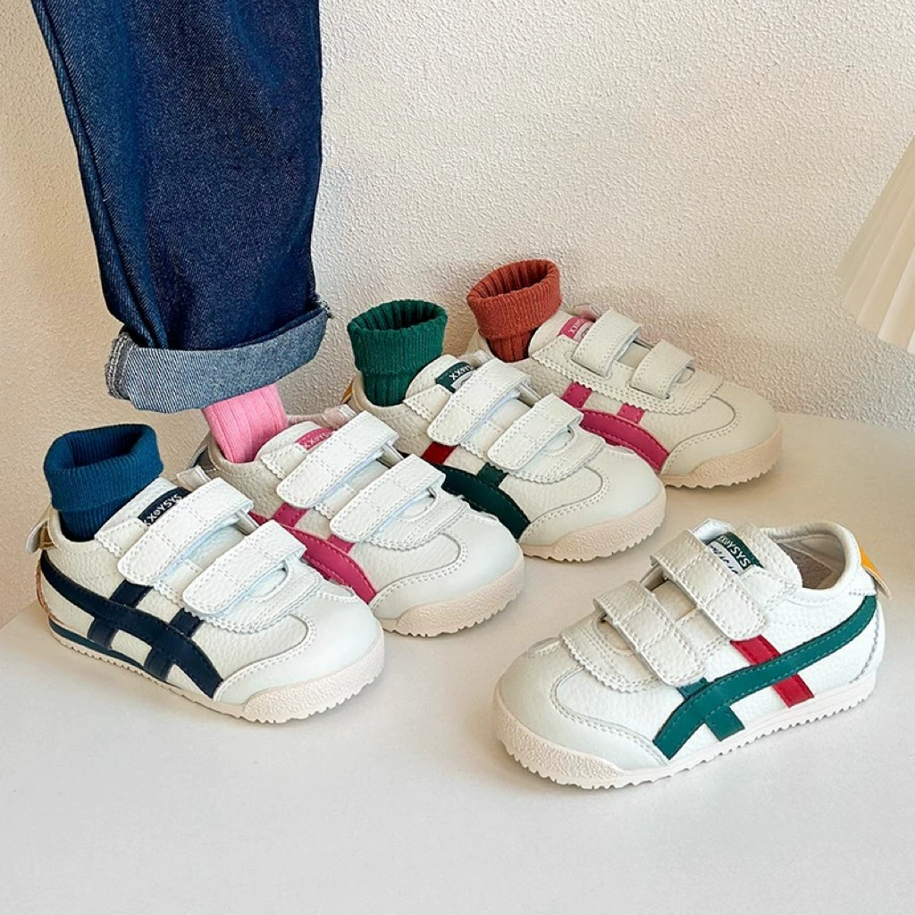 Детская обувь арганда 2024 весна и осень новая обувь для девочек спортивная обувь для мальчиков мягкая подошва маленькая белая обувь весна