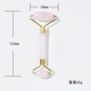 Rose quartz beauty tool