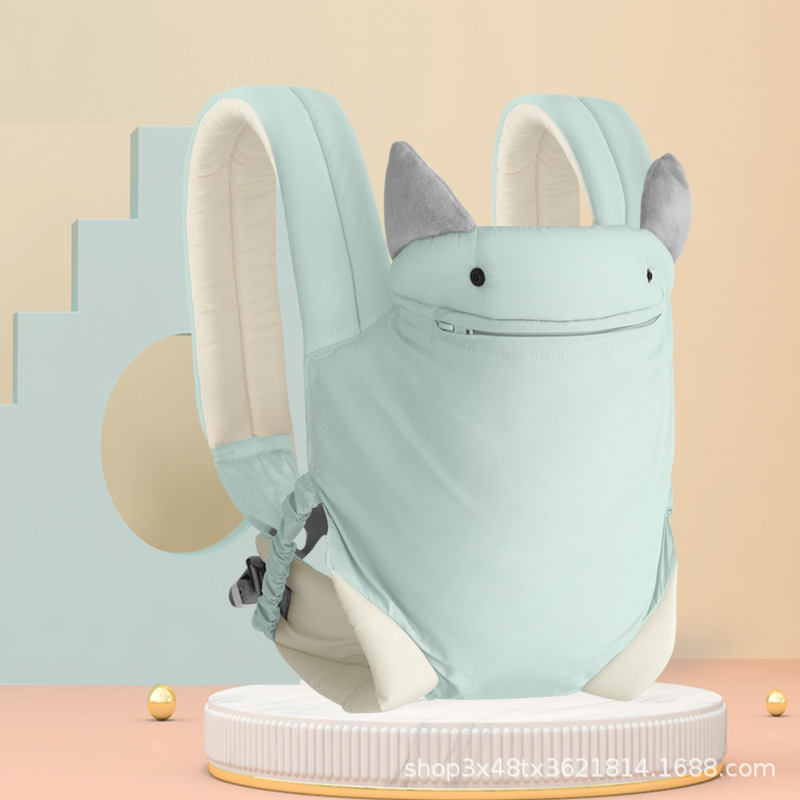 청자 블루-사계절 (0-36 개월 포켓 + 방풍 캡 포함)