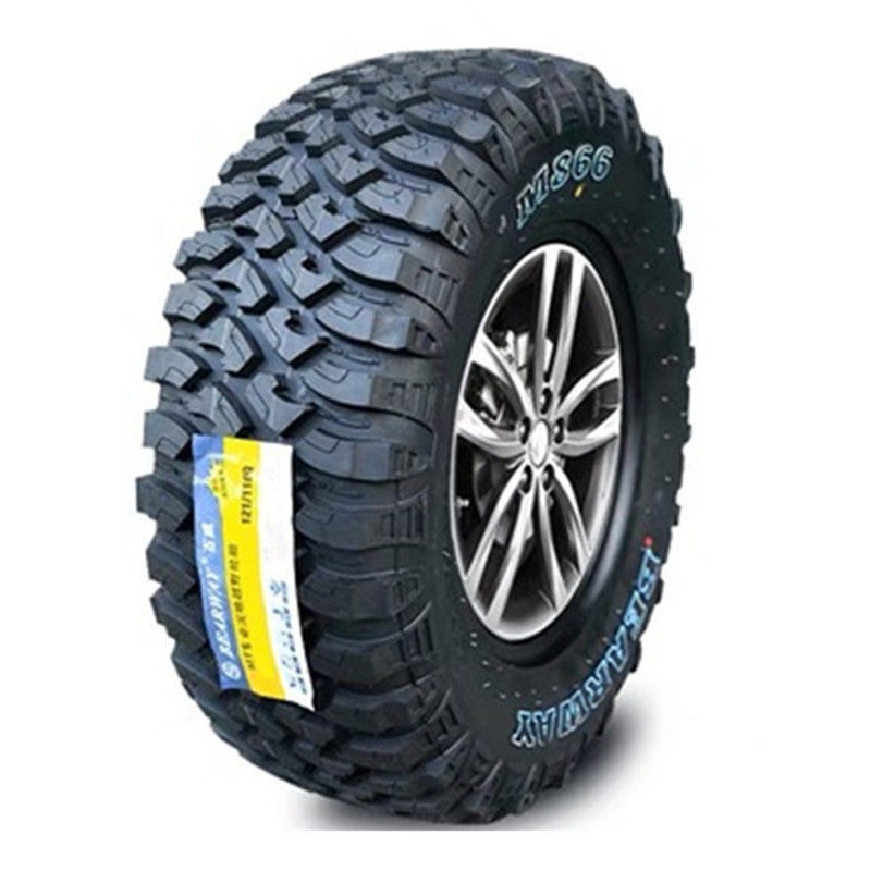 Baiwei tire 235/75R15LT MT mud ground off-road fit Jiao Shuai ship Shuguang pickup 235 75 15