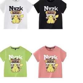 现货2026春夏新品短袖t恤印花跨境字母男女透气舒适多色黄色短袖