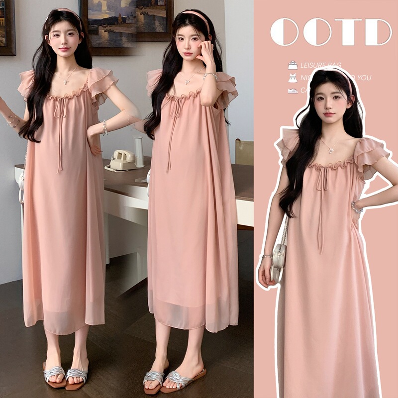 High-End Outfits for Pregnant Women, Summer Maternity Dresses, Loose and Beautiful Pregnancy Dresses, Outfits That Don'T Show Off the Pregnancy during Pregnancy High-End Outfits for Pregnant Women, Summer Maternity Dresses, Loose and Beautiful Pregnancy Dresses, Outfits That Don'T Show Off the Pregnancy during Pregnancy