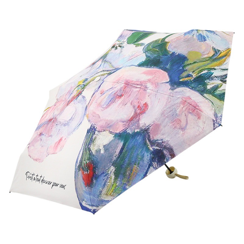 Yugui perro paraguas de dibujos animados automático niños y niñas estudiante plegable portátil niños medianos y grandes niños seguridad lluvia y lluvia de doble uso