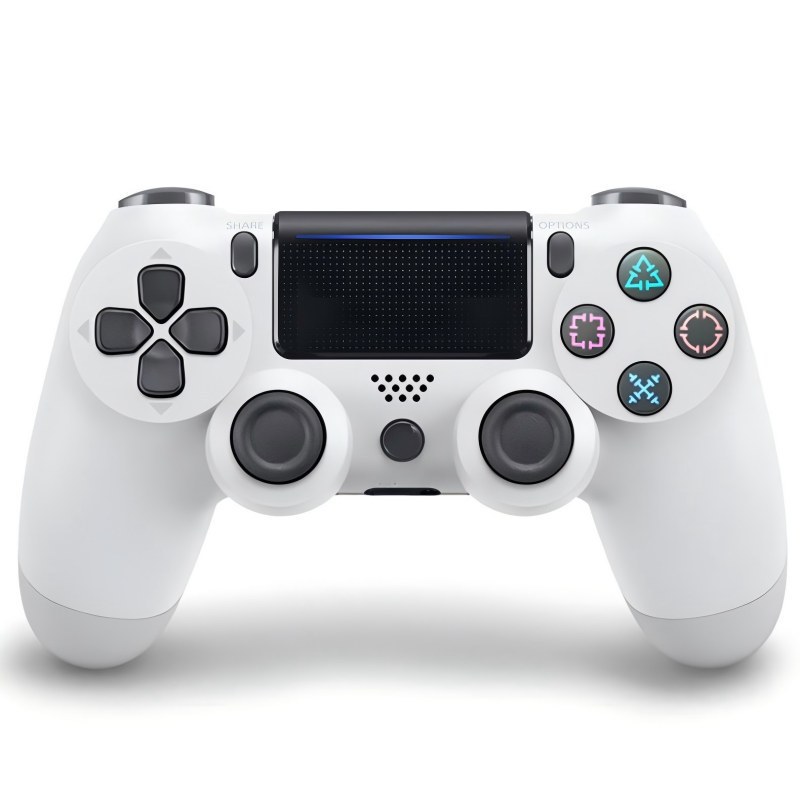 Transfronterizo inalámbrico bluetooth P4 control de juegos sensación de vibración corporal computadora video teléfono móvil host de vapor S4 control image 7