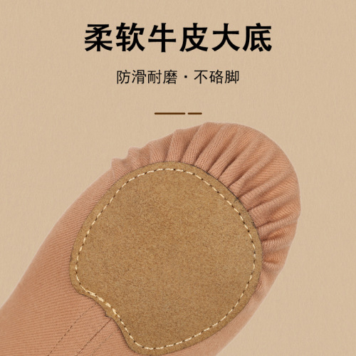 Full-Elastic Dance Shoes for Women, Soft Sole Practice Shoes, Figure Yoga Cat Paws Shoes for Men and Children, Ballet Dance Shoes Wholesale