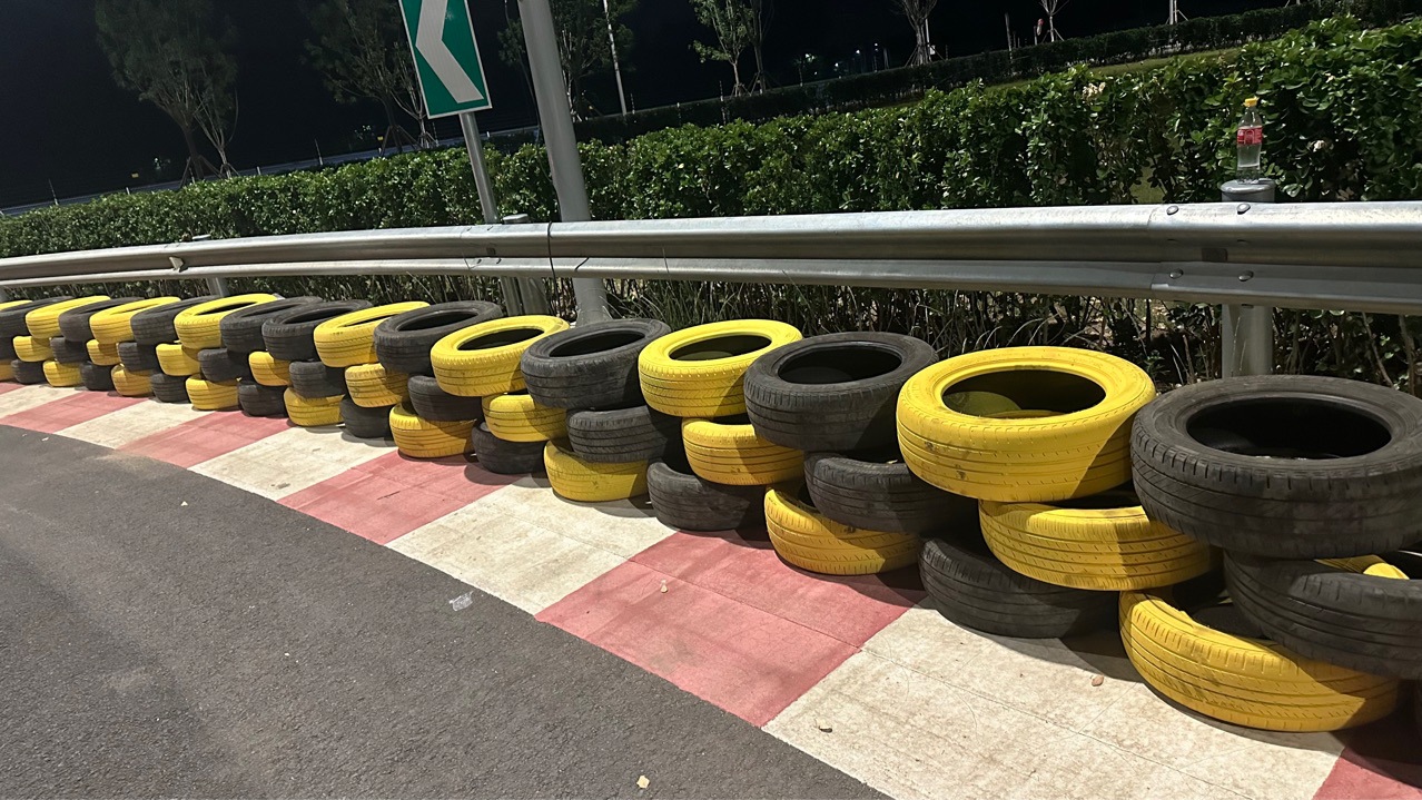 废旧轮胎销售工程
