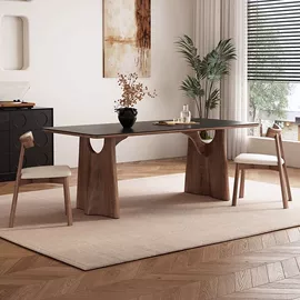 实木床;成套餐桌椅;茶桌、茶台