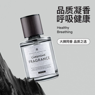 Car Fragrance Car Perfume Ornament: Car Perfume Aromatherapy