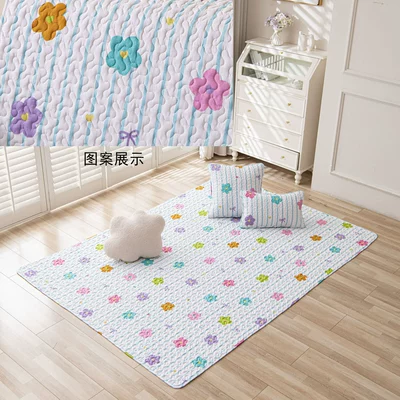 Avtomobil döşəmə paspasları Pure Cotton Baby Crawling Mat - hanamachi-yeshu-50135cm