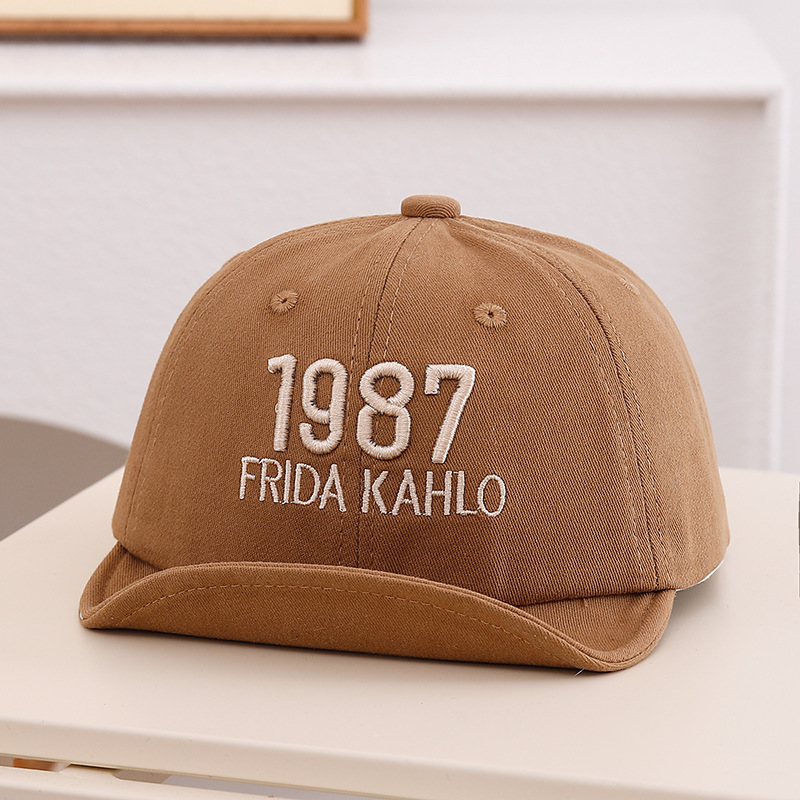 12 meses - 3 años de edad sombrero bebé primavera y otoño lindo sombrero de pato primavera sombrero de béisbol para niños pequeños sombrero de protección solar