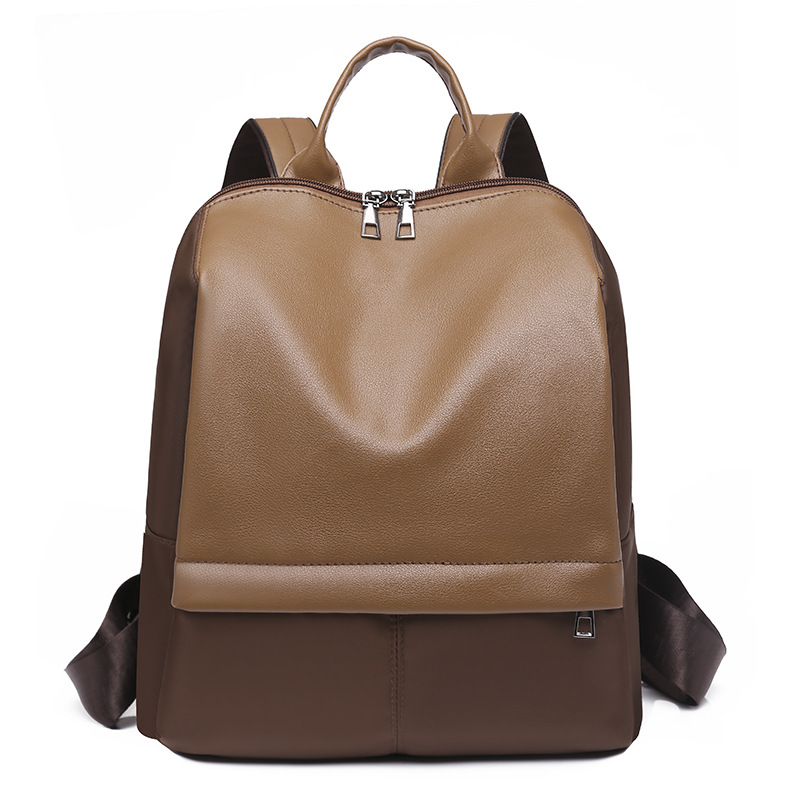 Comercio exterior nuevo estilo coreano casual Oxford mochila femenina simple literatura de viaje de gran capacidad mochila al por mayor