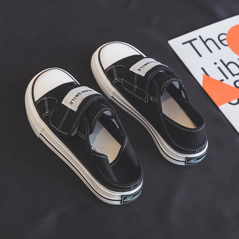 В наличии: Новые женские повседневные универсальные кеды на липучках с квадратным носком и дизайном «манго» из канваса, коллекция Весна/Лето 2024, модель GD26