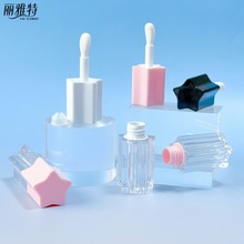 5ml������εĶ�ɫƿ�w�c͸��ƿ�����Դ��ʷ��bƿLip Gloss Tube