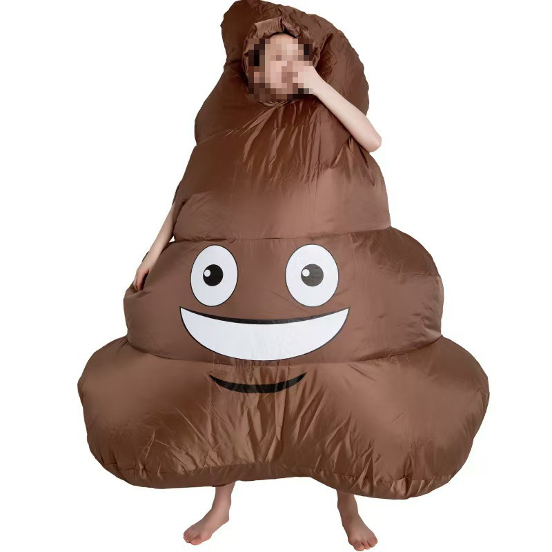 Amazon explosión impresa inflatable T-Rex disfraz Halloween multicolor T-Rex disfraz de fiesta disfraz de muñeca