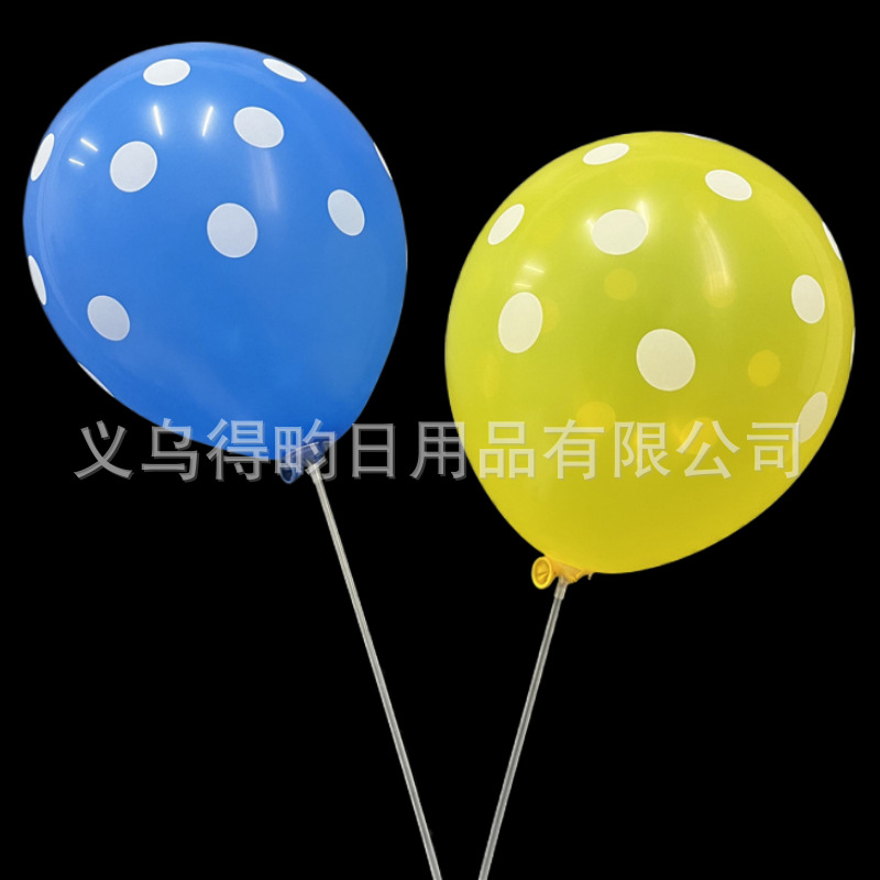 Suministro al por mayor de bolsas de globo de látex 100 paquetes de bolsas de globo de látex transparentes, accesorios de globo de arrastre, especificaciones