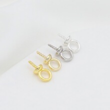 ��ɫ18K����ݼy������۵����а��������ᘰ������DIY��� B31