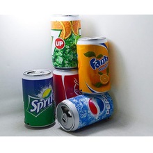 便携式创意可乐礼品音箱无线蓝牙音响插卡/优盘MP3手机音乐播放器