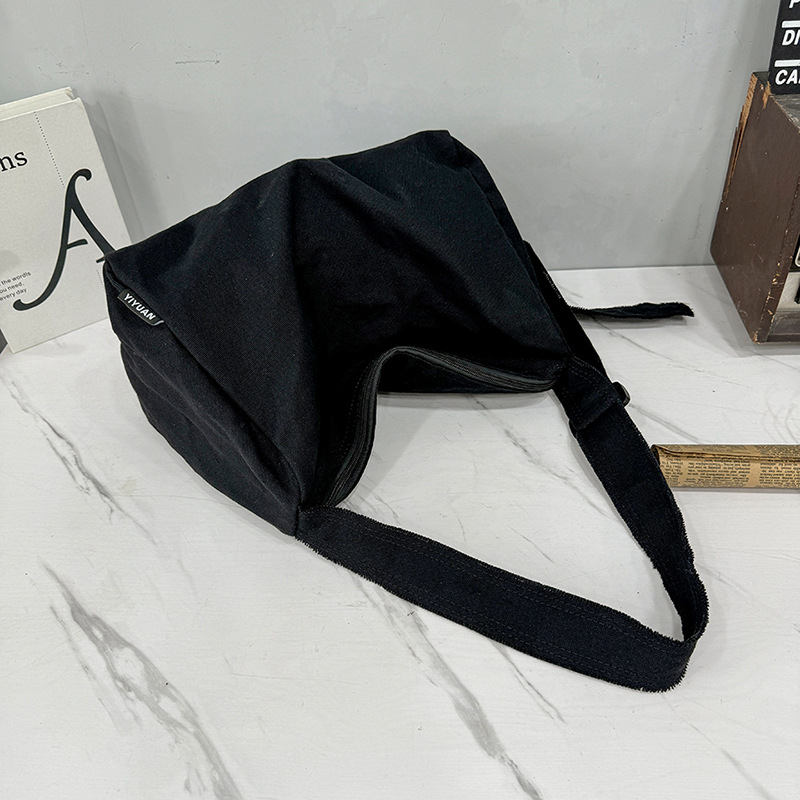 Bolso bandolera de un solo hombro de la marca de moda japonesa Bolso de viaje simple y versátil de gran capacidad resistente al desgaste Bolso portátil portátil portátil de viaje ligero