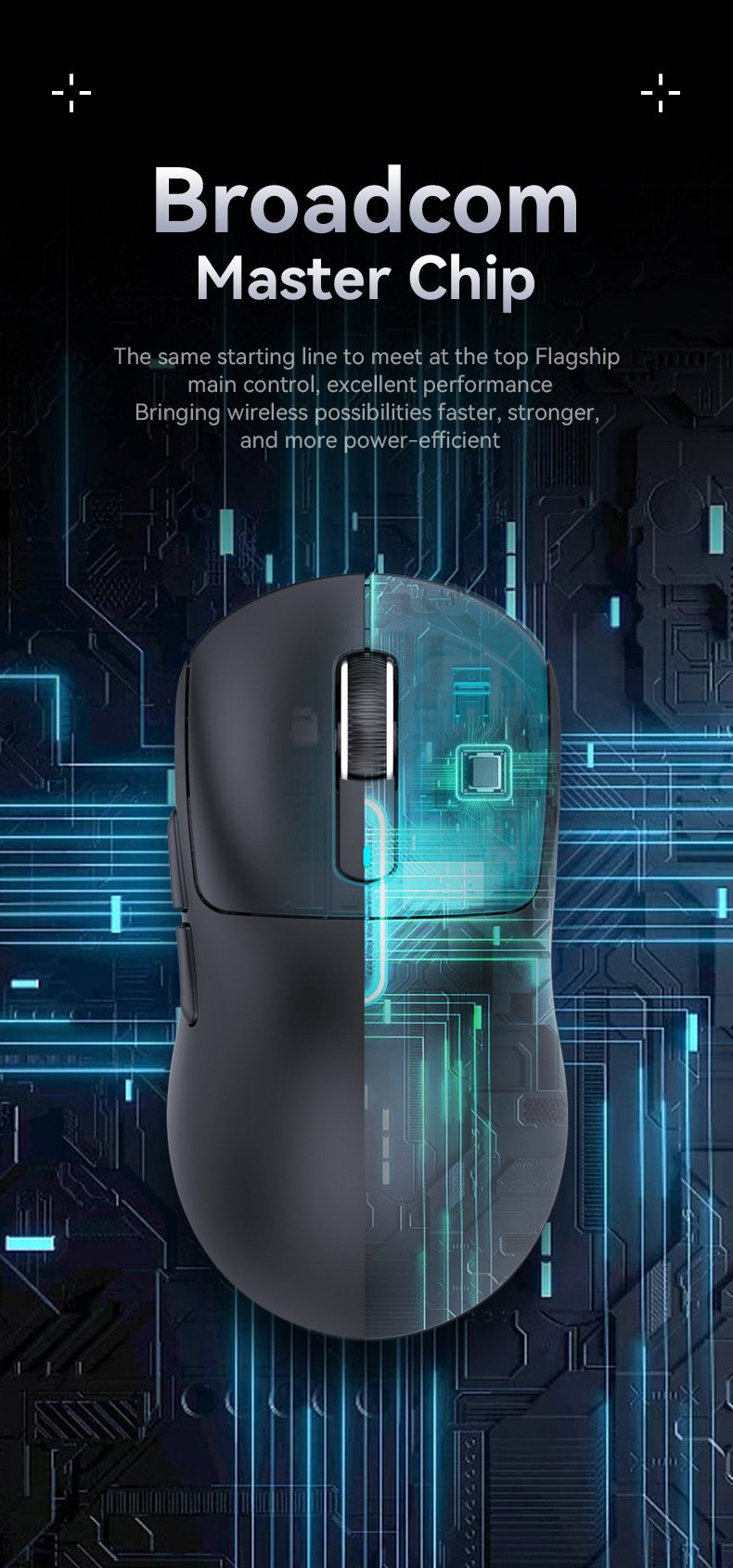 AttackShark X3 Mouse,Lightweight,PAW3395 Sensor,E-sports Game The Third Mock Examination Wireless Mouse,2.4G Wireless+Bluetooth 5.2+Type-C,26000DPI_voghion.com