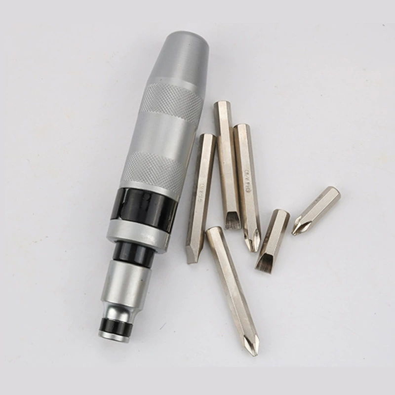 Universal screwdriver, tools set