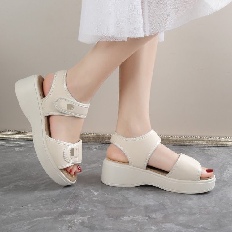 Sandalias deportivas para mujeres 2026 nuevo estilo de verano hermoso no se cansa pie con falda de moda de hadas zapatos romanos