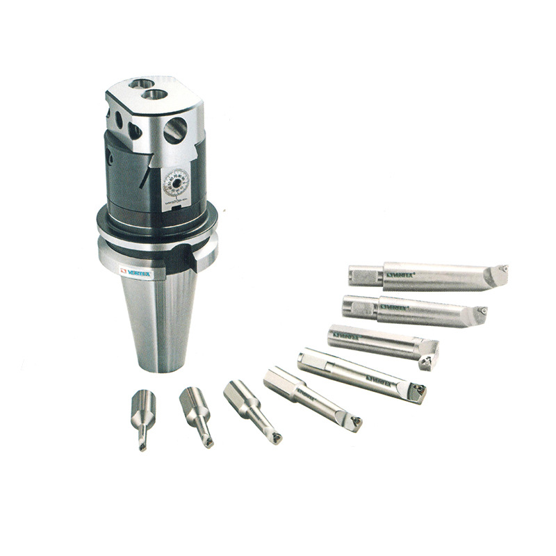 台湾鹰牌VERTEX高精度搪孔器组VBH2084-R8铣床精镗刀头微调精镗刀