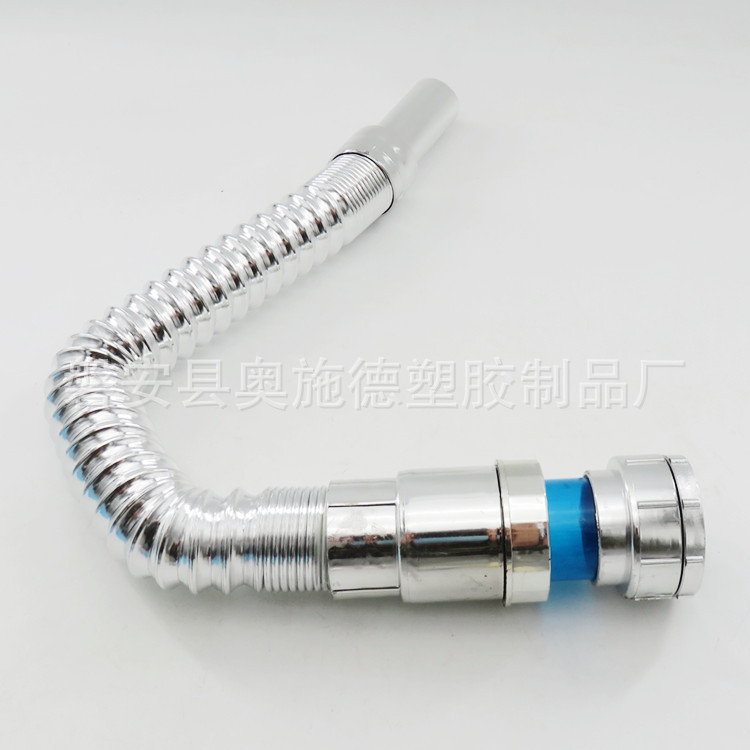 Cross-border electroplating deodorant sewer basin deodorant sewer washbasin glass basin sink sink sewer