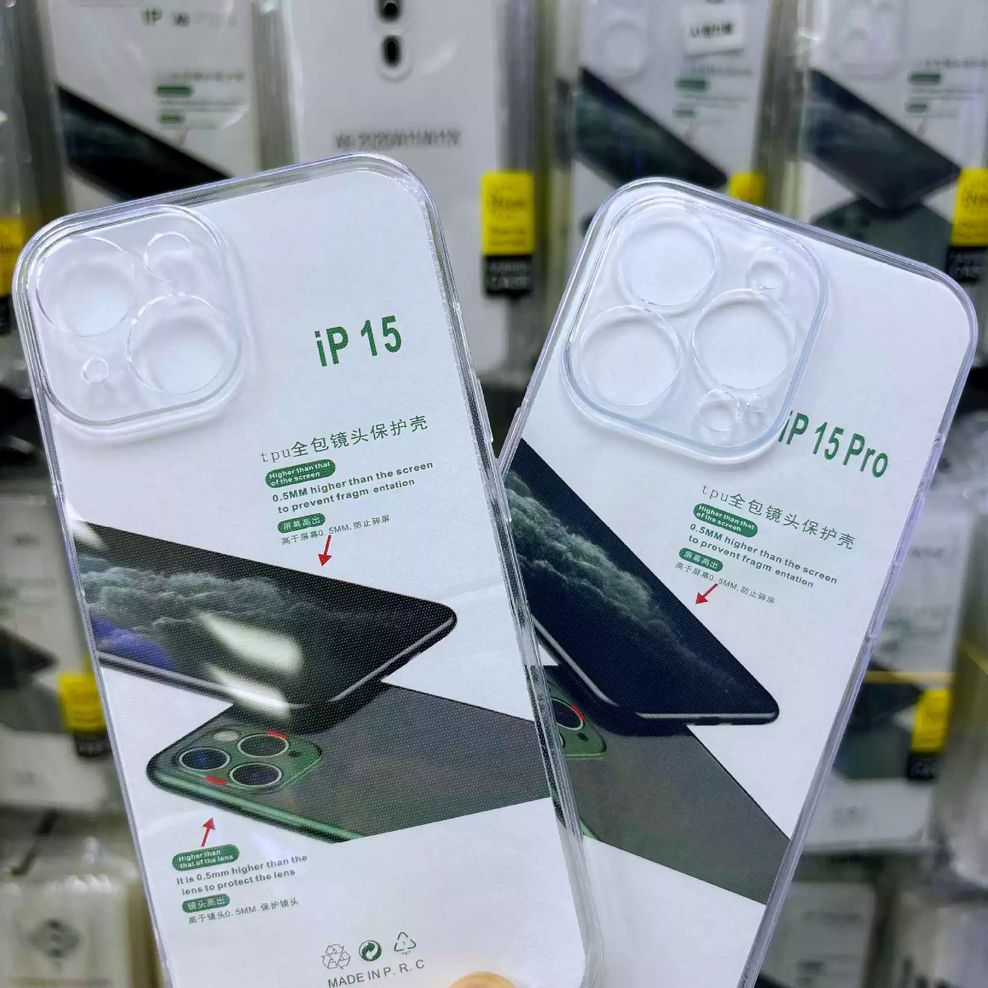 Прозрачный чехол из TPU силикона (Apple iPhone 17) — усиленная защита объектива, противоударный дизайн