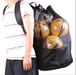 Basketball Bag Shoulder Storage Bag Training Sports Equipment Ball Bag Ball Backpack Football Shoulder Mesh Bag Basketball Bag