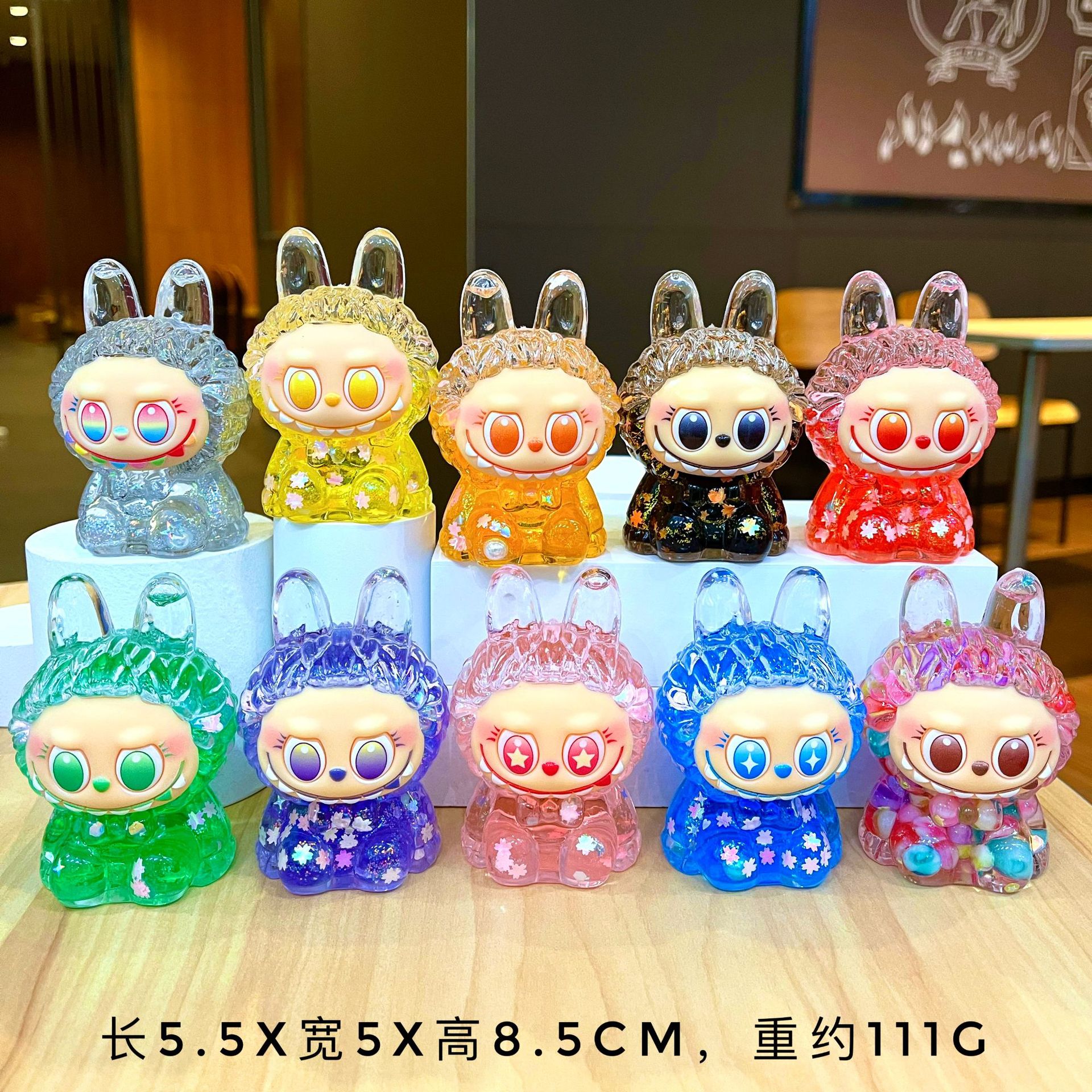 대형 야광 플래시 3세대 토끼 [혼합 색상]