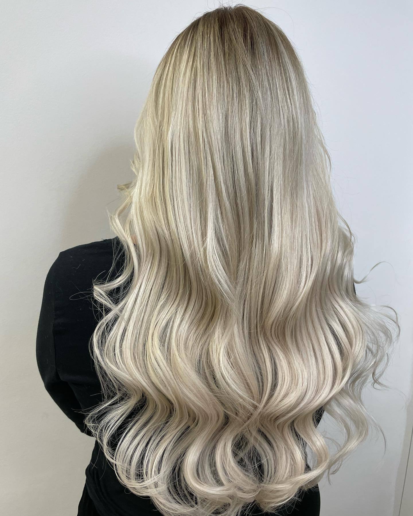 Perruques transfrontalières européennes et américaines en gros perruques de cheveux longs bouclés avec reflets, dégradé de couleur, grosses vagues, mécanisme_voghion.com