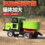 搅拌移动式上料水泥罐车