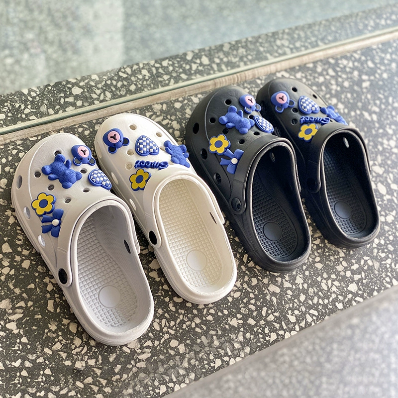 Tide, beach footwear, shoes for beloved, 2025 years, soft sole