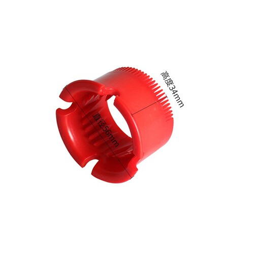 Suitable for iRobot, Xiaomi Dreame, Tineco, and Roborock robotic vacuums: Dust Cleaning Brush, Goose-Head Brush, Small Yellow Brush, and All-Purpose Cleaning Brush