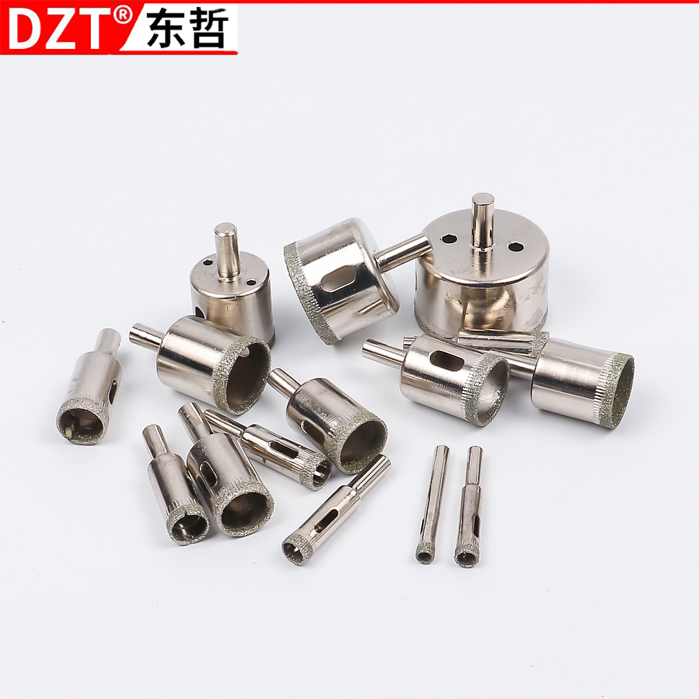 6-50MM 다이아몬드 유리 드릴 비트 대리석 세라믹 타일 구멍 오프너 부처님 비드 둥근 15 개 세트